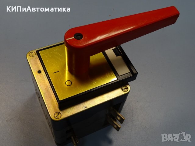 пакетен прекъсвач Siemens 3LC7 477-1AC02 Main Switch 160A/660V, снимка 6 - Резервни части за машини - 37671937