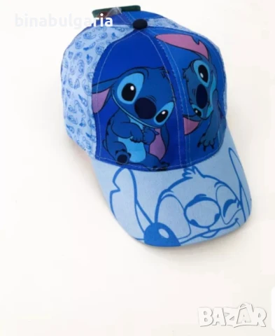Детски шапки с козирка модел " Стич / Stich "