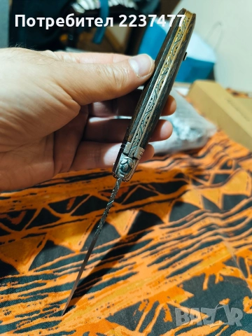 нож Manly нов за колекция , снимка 6 - Ножове - 52618369