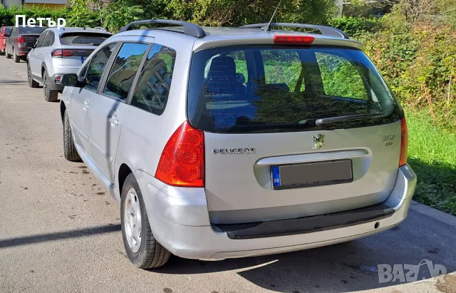 Продавам Peugeot 307 SW, снимка 2 - Автомобили и джипове - 49878042