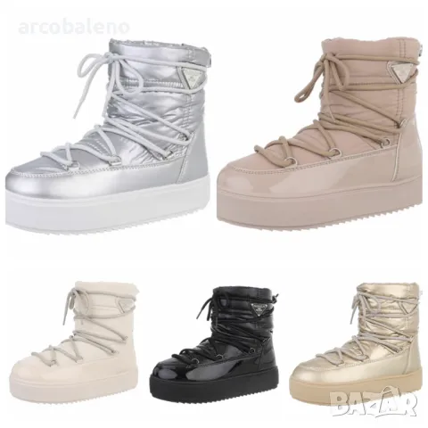 Зимни дамски боти, 5цвята 