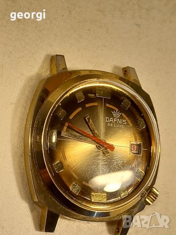 мъжки механичен часовник Dafnis de luxe, снимка 4 - Мъжки - 43726283