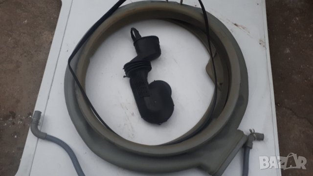 Продавам на части пералня със сушилня Ariston Hotpoint AQGMD 129 , снимка 3 - Перални - 38584880