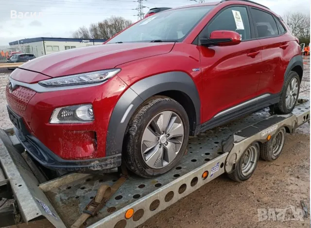предна лява врата за хюндай кона hyundai kona electric, снимка 10 - Части - 47310402