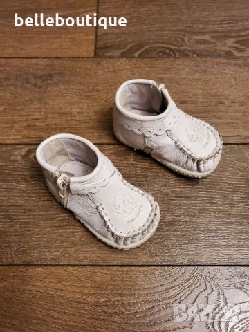 Бебешки буйки за прохождане Беко 16 номер , снимка 4 - Бебешки обувки - 32422510