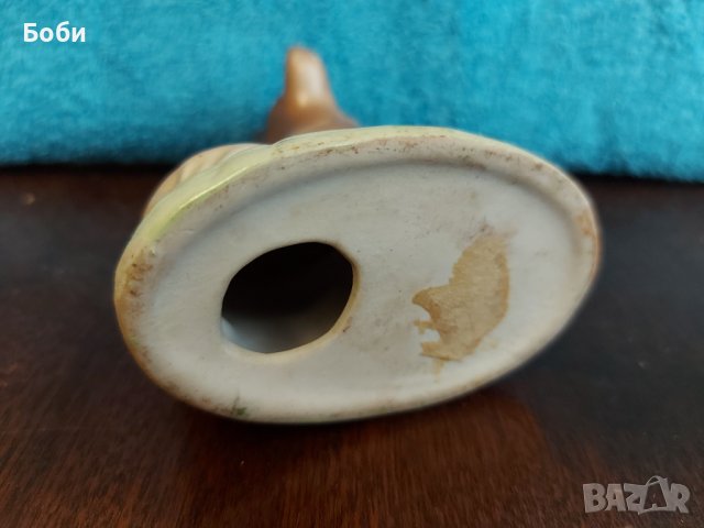 Стара Порцеланова Фигура на Куче Немска Овчарка , снимка 6 - Колекции - 37698459