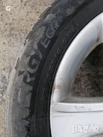 Джанти Мазда 16 , снимка 7 - Гуми и джанти - 47403502