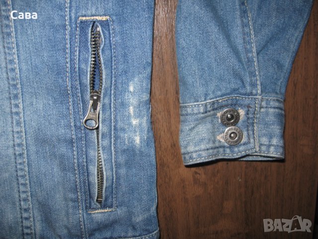 Дънково яке SHS JEANS  мъжко,М, снимка 4 - Якета - 36831690