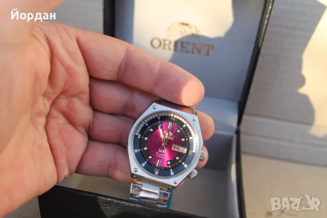 Японски часовник ''Orient SK'' автоматик, снимка 8 - Мъжки - 47707077