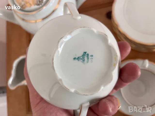 Бавария-стар,позлата, снимка 13 - Сервизи - 49368726