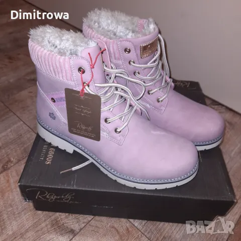 Намалена цена 46лв н.39 RHAPSODY боти, снимка 2 - Дамски боти - 48060854