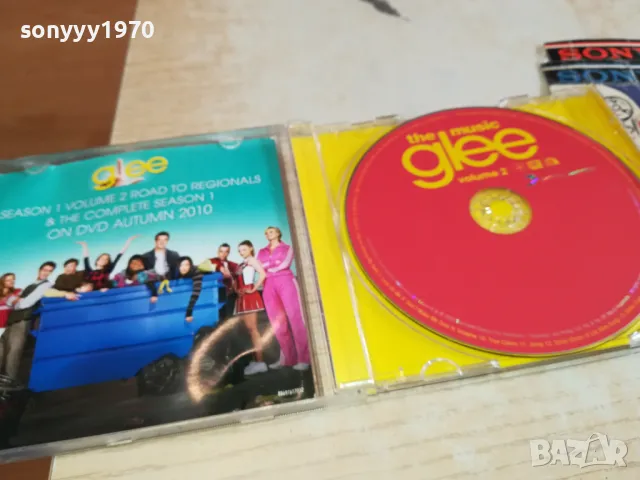 GLEE CD 2602251749, снимка 4 - CD дискове - 49289587