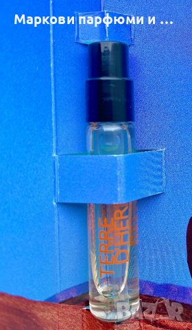 Парфюм Hermes - Парфюмна Мостра, 2 мл, Terre D'Hermes EDT, снимка 3 - Унисекс парфюми - 36977717