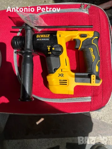 Перфоратор SDS Plus безчетков 12V Dewalt DCH072N