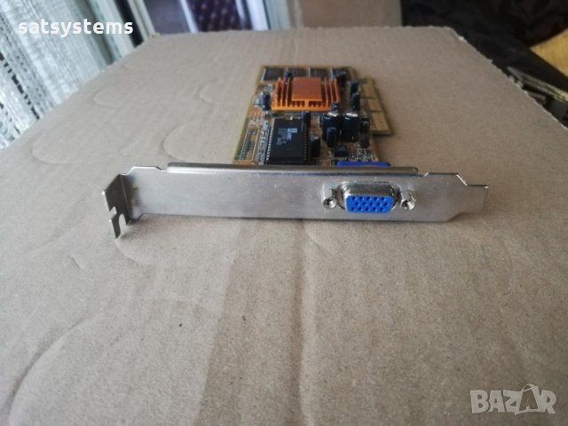 Видео карта ECS Elitegroup AG305-32 SiS-305 32MB AGP, снимка 2 - Видеокарти - 34616750