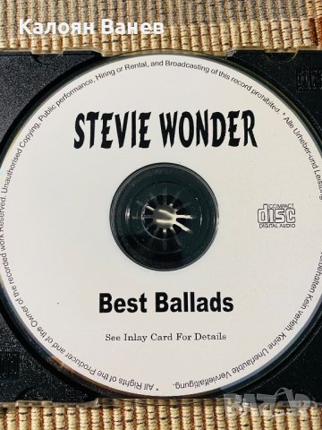 Stevie Wonder,Gospel, снимка 10 - CD дискове - 37168331