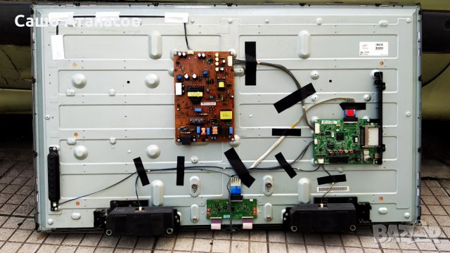 LG 47LN5400 със счупена матрица ,LGP4750-13PL2 ,EAX64891403(1.0) ,6870C-0444A ,LC470DUE(SF)(R1) , снимка 5 - Части и Платки - 32539468