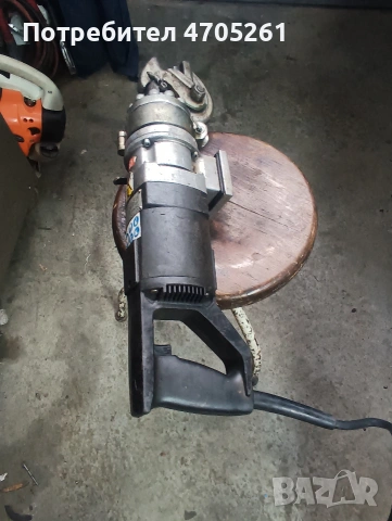 електрохидравлична ножица за арматура edilgrappa, снимка 7 - Други инструменти - 53176802