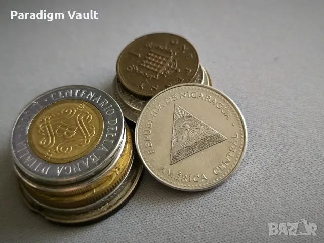 Mонета - Никарагуа - 1 кордоба | 2014г., снимка 2 - Нумизматика и бонистика - 48819710