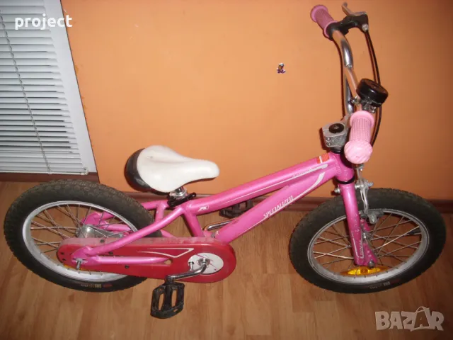 SPECIALIZED 16 ″АЛУМИНИЕВ Детски велосипед,колело+спомагателни.Промо цена!, снимка 5 - Детски велосипеди, триколки и коли - 50027367