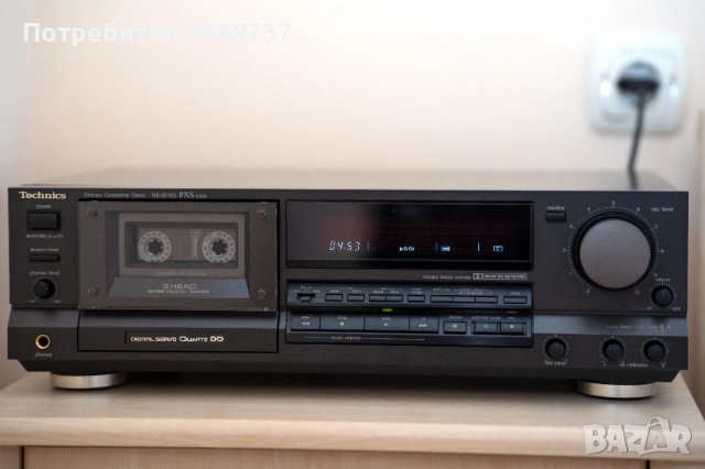 Дек Technics RS-B 765 PXS cap., снимка 2 - Декове - 52505542
