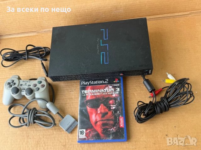 Плейстейшън 2 Playstation 2 PS2 , Made in Japan, снимка 2 - PlayStation конзоли - 50717139