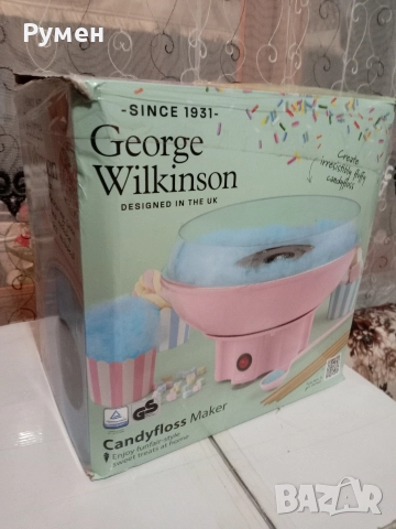 Уред за Захарен Памук