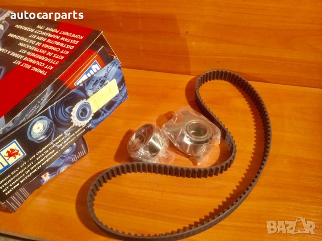 Комплект ангренажен ремък за Мазда 323 / MAZDA 323 двигател 1.5 16V, 88 K.C.