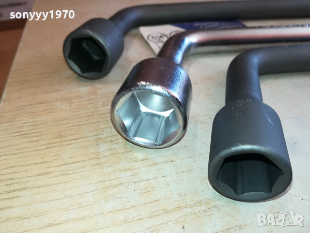 лула-ключ за гуми по избор 21 19 17мм 2303241548, снимка 4 - Аксесоари и консумативи - 44910637