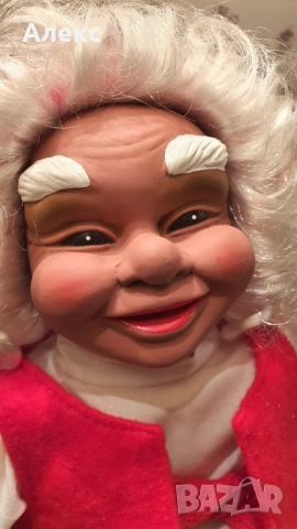 Bebe Paul Bonner, Норвегия–Баба Коледа, 73см–1970г!, снимка 2 - Декорация за дома - 52311471