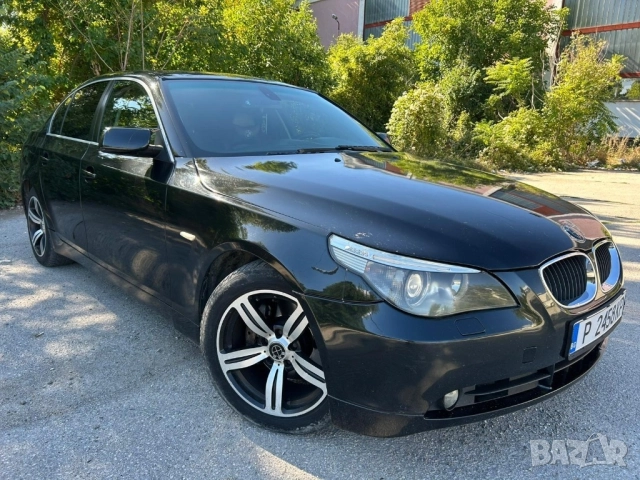 BMW Е60 530D 2005г., снимка 4 - Автомобили и джипове - 52229038