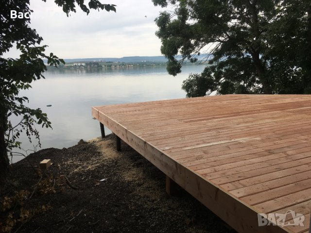 Дървени къщи  без бетонов фундамент , снимка 12 - Монтажи - 27649975