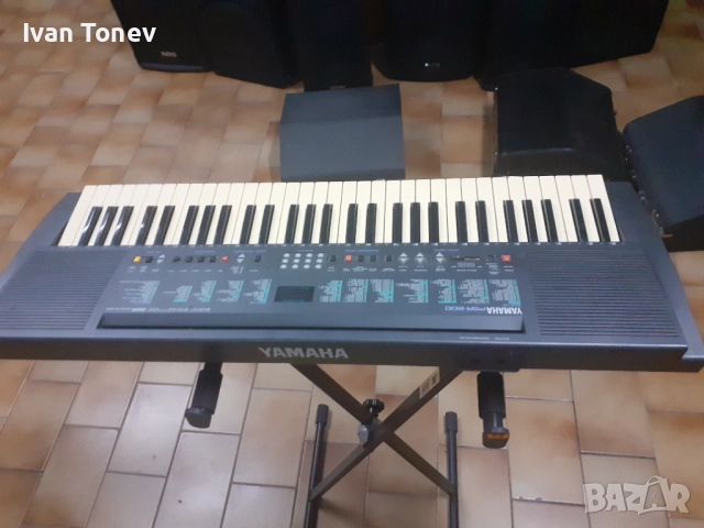 Синтезатор "Yamaha" PSR 200, снимка 3 - Синтезатори - 51511445