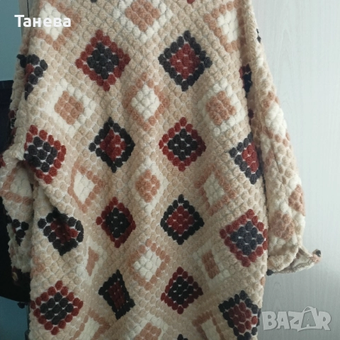 Дамски Палто -Тип Риза -Вълна , снимка 2 - Якета - 52086985