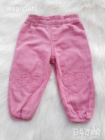 Детски панталон H&M 9-12 месеца, снимка 6 - Панталони и долнища за бебе - 43545195