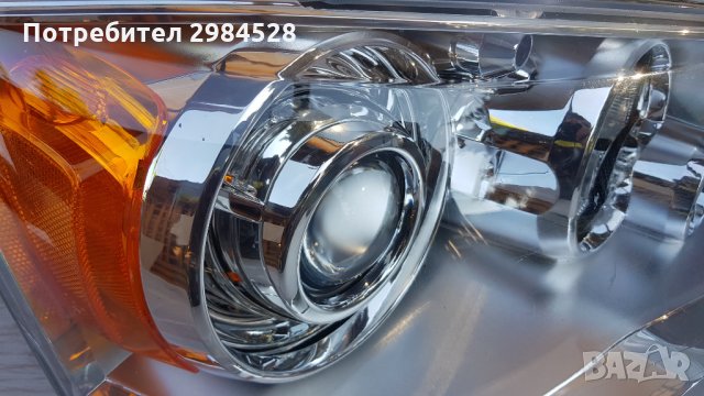 Фарове за Chrysler Grand Voyager IV Xenon фар, снимка 4 - Части - 32845254