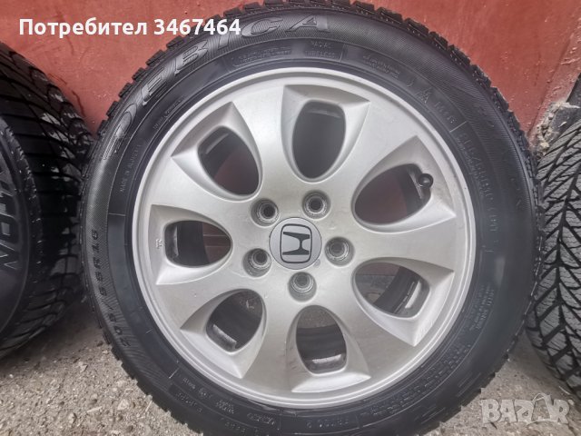 джанти със зимни гуми за Хонда Акорд 7, снимка 4 - Гуми и джанти - 37703299