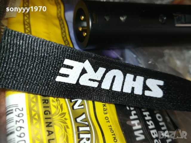 shure beta sm58s-profi 0204210832, снимка 8 - Микрофони - 32392969