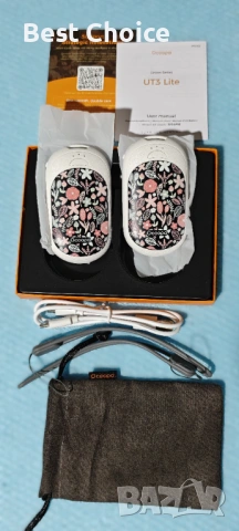 Презареждащи се електрически нагреватели за ръце Ocoopa UT3 Lite. , снимка 3 - Други - 53054651