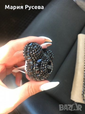 Ароматизатор за кола с камъни AUDI BMW Mercedes Swarovski Мики Маус  , снимка 2 - Аксесоари и консумативи - 27612987