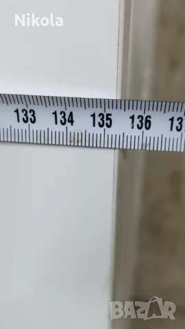 Двукрил гардероб с плъзгащи се врати 140 /32 /232 см офис шкаф за документи, снимка 10 - Шкафове и рафтове - 47930964