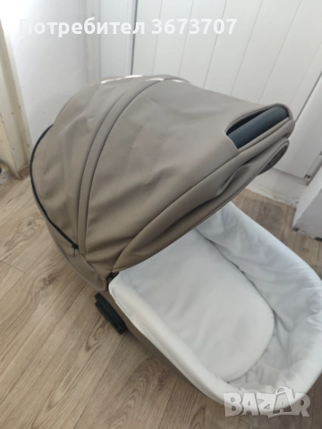 Детска колика 3 в 1 Dada Paradiso Max 500, снимка 4 - Детски колички - 53499346