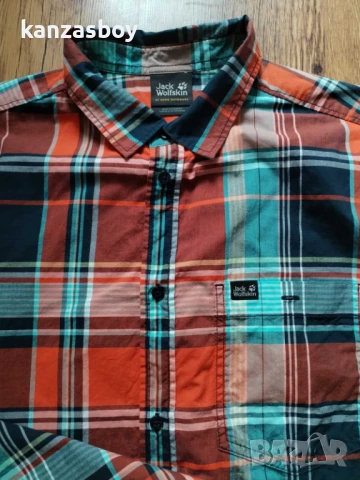 jack wolfskin - страхотна мъжка риза L