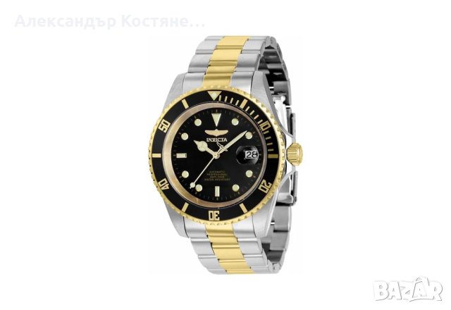 Мъжки часовник Invicta Pro Diver 8927OBXL Automatic - 43mm