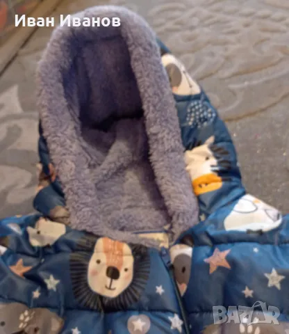 Детски космонавт - размер 86см, снимка 7 - Бебешки ескимоси - 48255820