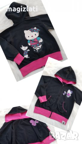 Суитчер Hello Kitty 4-5 години , снимка 6 - Детски анцузи и суичери - 32318575