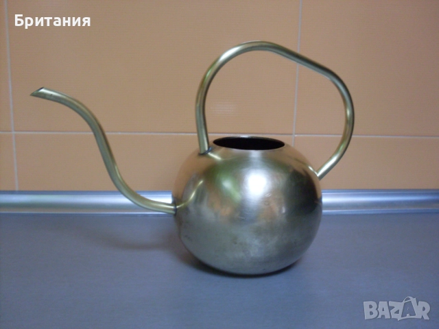 Бронзов съд- лейка., снимка 2 - Декорация за дома - 52919912