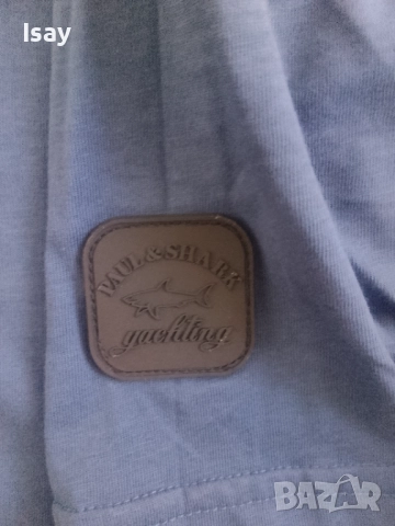 Мъжка тениска Паул Шарк 3ХЛ последен размер , снимка 4 - Тениски - 52836111