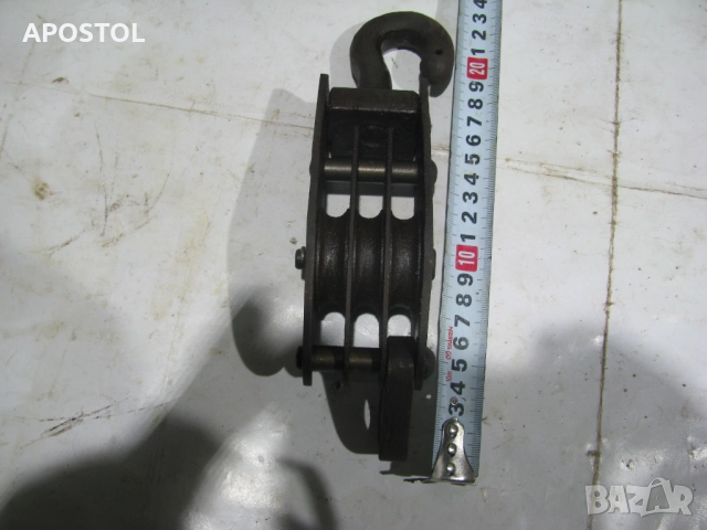 кука с макара текелажен блок