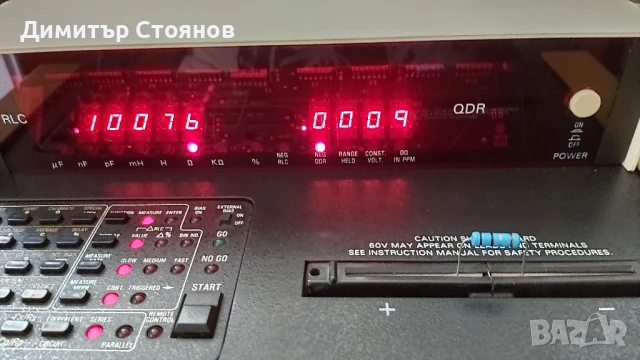 Продавам RLC мост GenRad 1689, снимка 16 - Друга електроника - 51075646